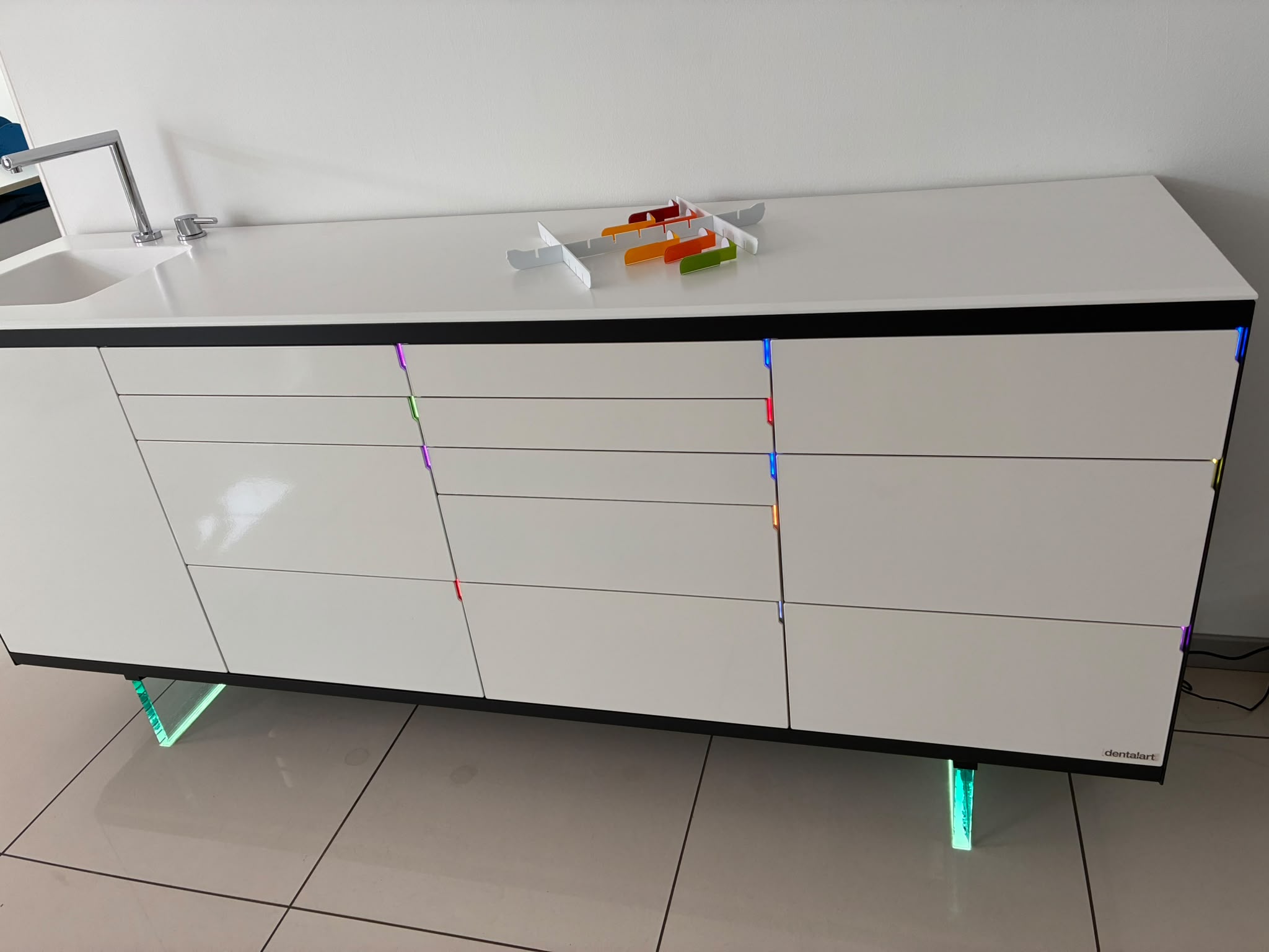 Cod.05- Composizione TAO LED Dentalart - immagine 3